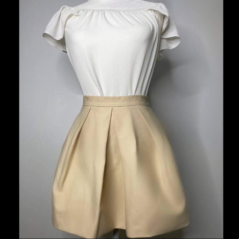 Pouf skirt